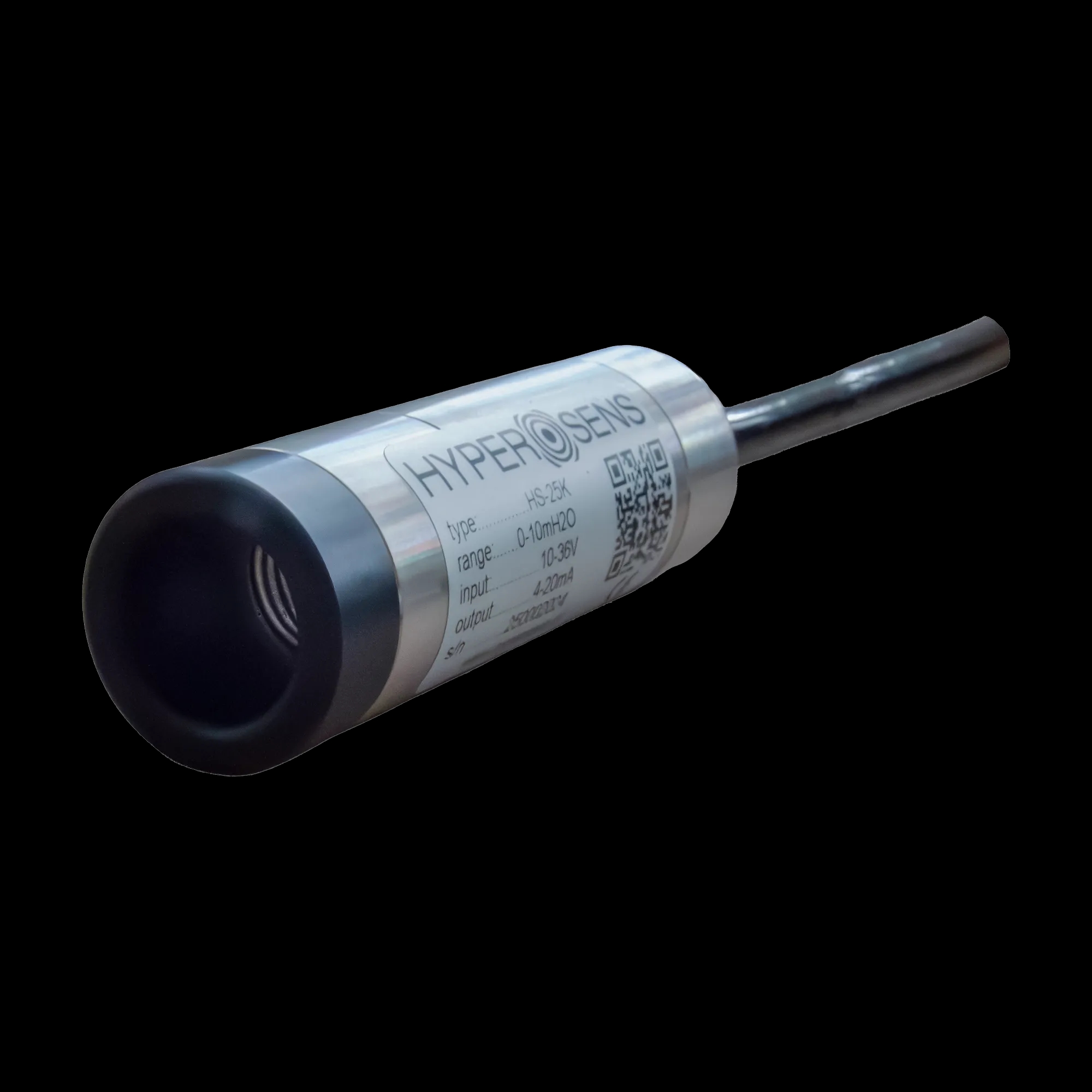 Sonda hydrostatyczna HS-25K — obudowa 316L/POM — Hypersens