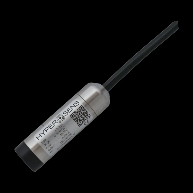 Sonda hydrostatyczna HS-25K do cieczy zanieczyszczonych — Hypersens