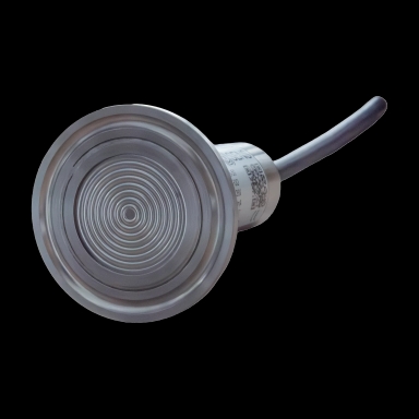 Sonda hydrostatyczna HS-50 — membrana czołowa, widok z przodu — Hypersens