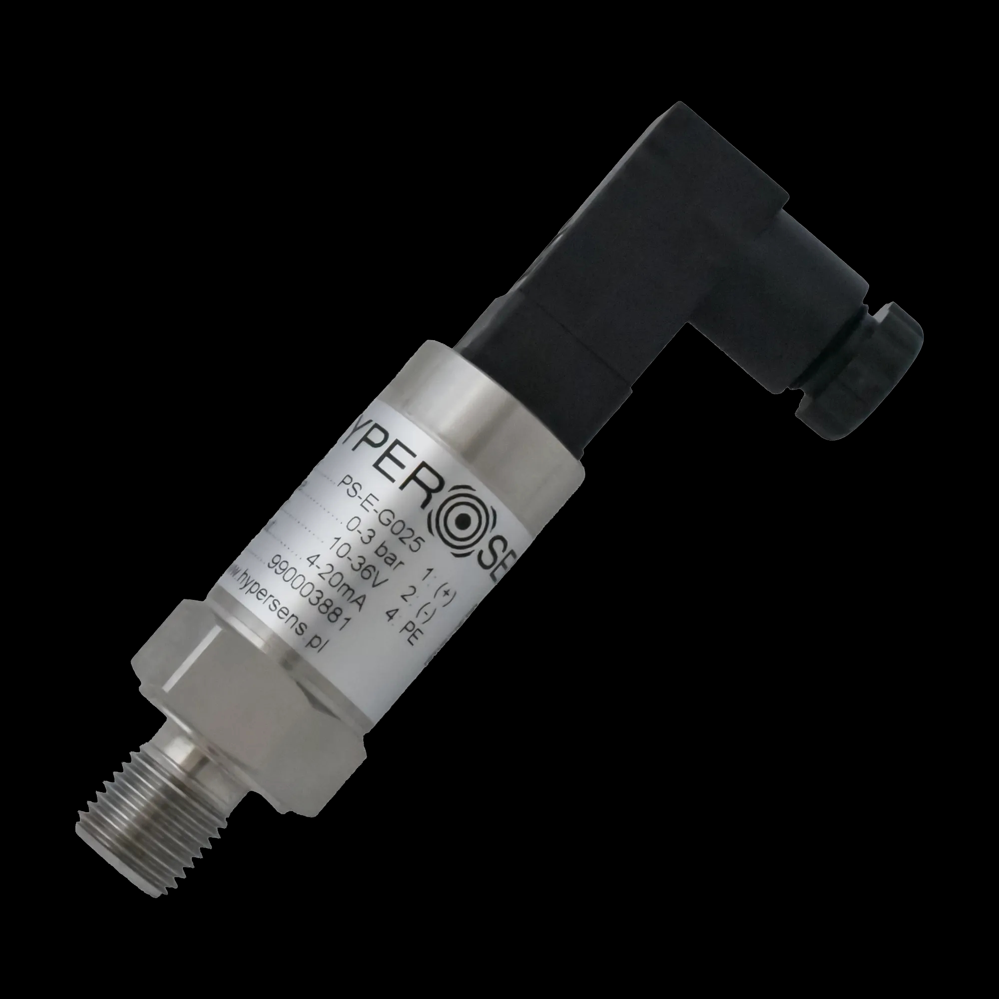 Przetwornik ciśnienia PS-E G025 z przyłączem G1/4” — Hypersens