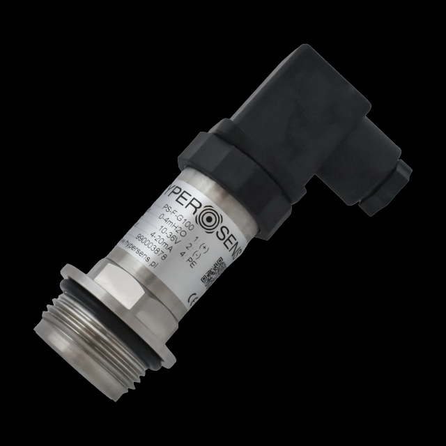 Przetwornik ciśnienia PS-F G100 z membraną czołową, przyłącze G1” — Hypersens