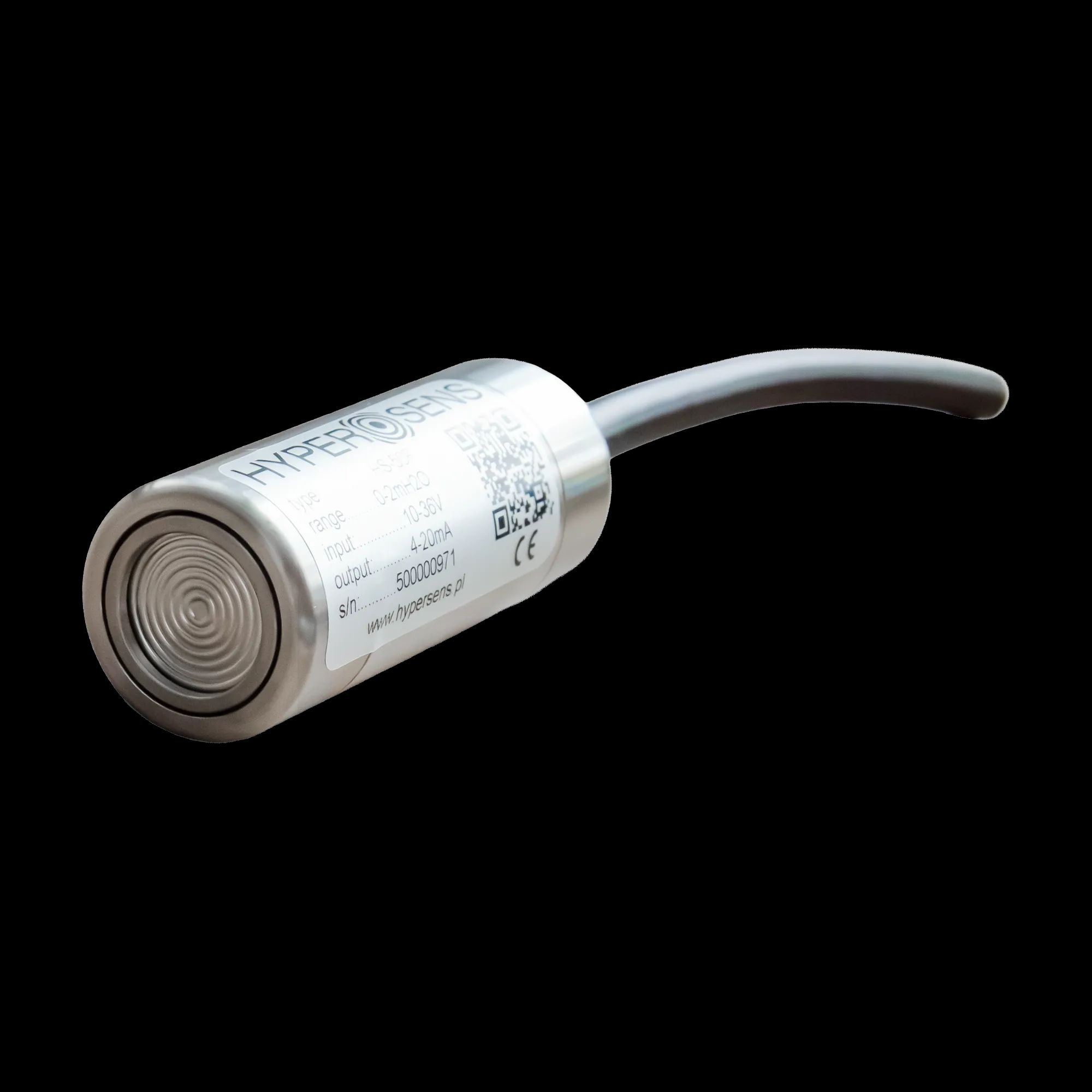 Sonda hydrostatyczna HS-50F — membrana separacyjna 316L — Hypersens