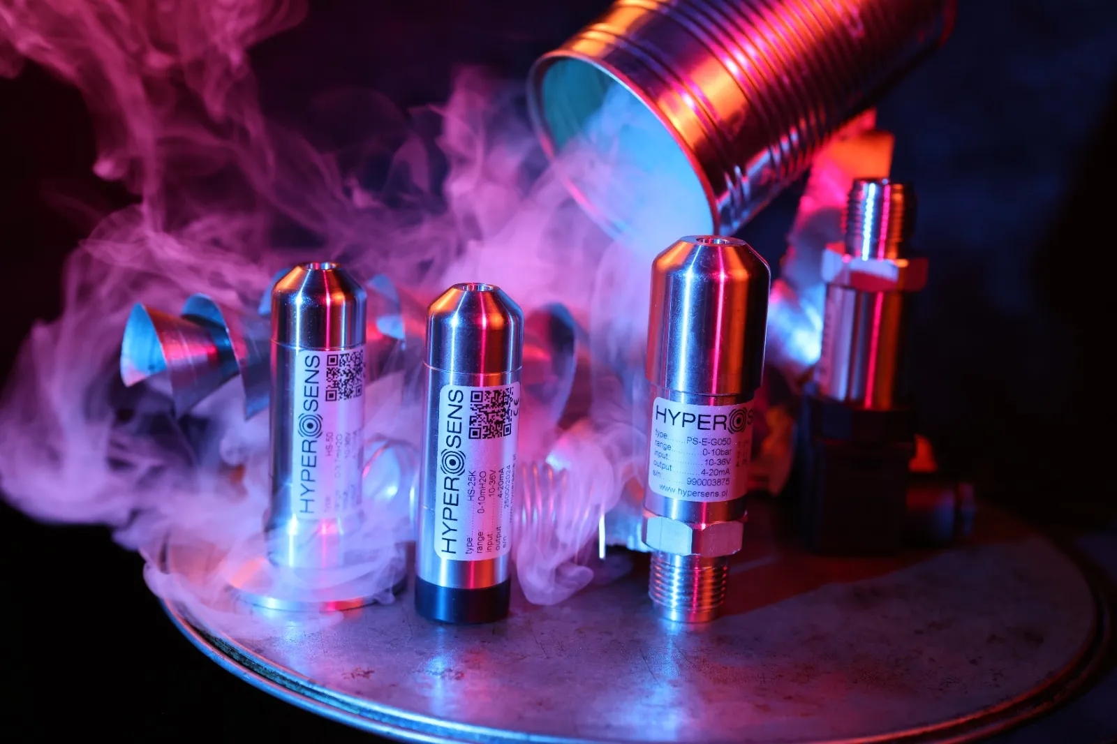 Sondy hydrostatyczne i przetworniki ciśnienia Hypersens